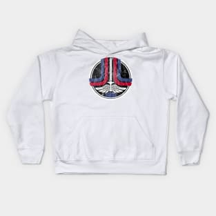 Join the Star League (distressed) Kids Hoodie